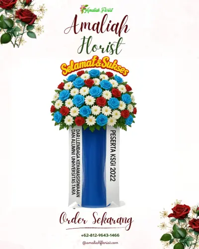 Standing Flower di Mahawu